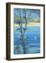 Through the Tress, 2000-Jennifer Wright-Framed Giclee Print