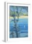 Through the Tress, 2000-Jennifer Wright-Framed Giclee Print