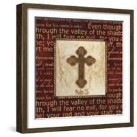 Through the Valley-Artique Studio-Framed Art Print