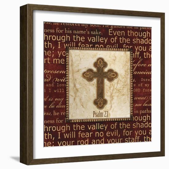 Through the Valley-Artique Studio-Framed Art Print