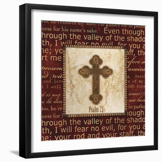 Through the Valley-Artique Studio-Framed Art Print