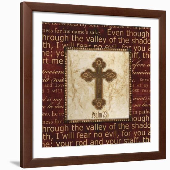 Through the Valley-Artique Studio-Framed Art Print