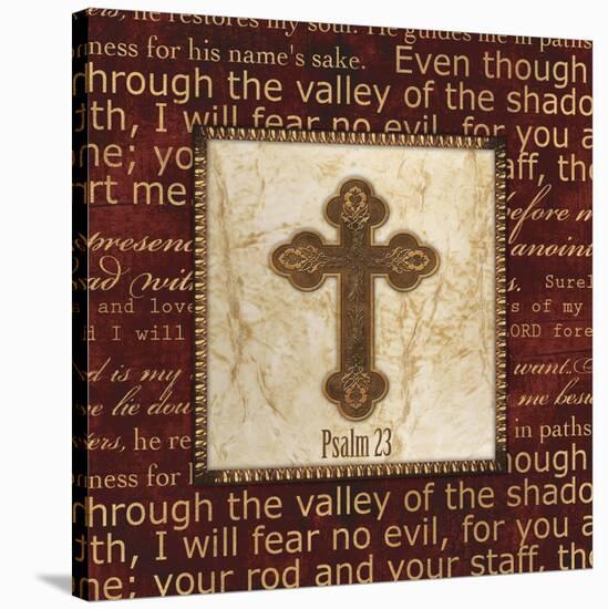 Through the Valley-Artique Studio-Stretched Canvas