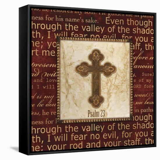 Through the Valley-Artique Studio-Framed Stretched Canvas