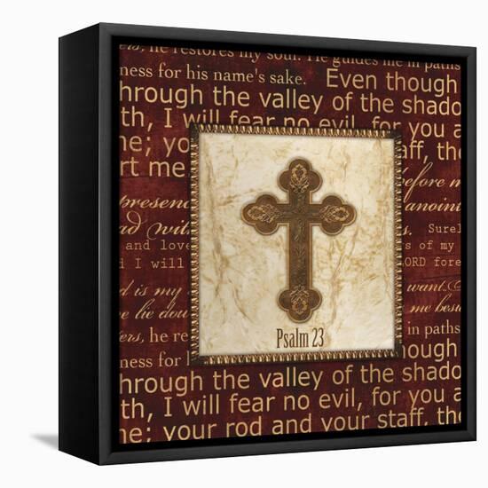Through the Valley-Artique Studio-Framed Stretched Canvas