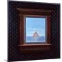 Through the Window, 1981-Peter Davidson-Mounted Giclee Print