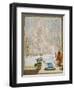 Through the Window in Winter, 1945-Konstantin Ivanovich Gorbatov-Framed Giclee Print