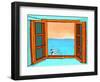 Through the Window-Ynon Mabat-Framed Art Print