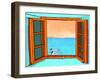 Through the Window-Ynon Mabat-Framed Art Print