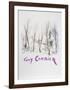 Through the Woods-Guy Cambier-Framed Collectable Print