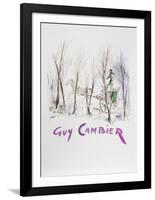 Through the Woods-Guy Cambier-Framed Collectable Print