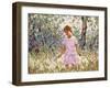 Through the Woods-Paul Gribble-Framed Giclee Print