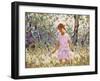 Through the Woods-Paul Gribble-Framed Giclee Print