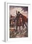 Through their Ranks Rode Wallenstein-Arthur C. Michael-Framed Giclee Print