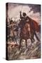 Through their Ranks Rode Wallenstein-Arthur C. Michael-Stretched Canvas