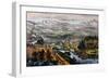 Through to the Pacific-Currier & Ives-Framed Premium Giclee Print