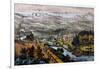 Through to the Pacific-Currier & Ives-Framed Giclee Print