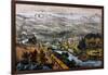 Through to the Pacific-Currier & Ives-Framed Giclee Print