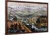 Through to the Pacific-Currier & Ives-Framed Giclee Print