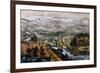 Through to the Pacific-Currier & Ives-Framed Premium Giclee Print