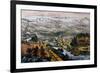 Through to the Pacific-Currier & Ives-Framed Premium Giclee Print