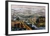 Through to the Pacific-Currier & Ives-Framed Giclee Print