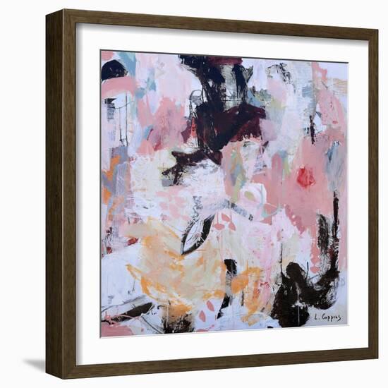 Through Unclouded Eyes-Linda Coppens-Framed Art Print