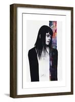 Through Your Own Fault-Agnes Cecile-Framed Premium Giclee Print