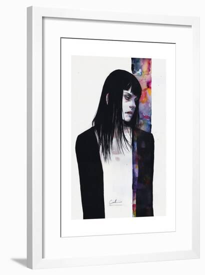 Through Your Own Fault-Agnes Cecile-Framed Art Print