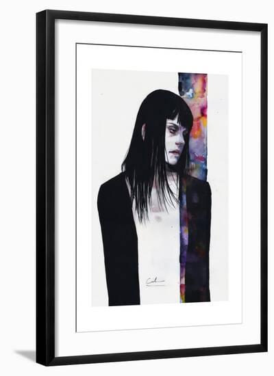 Through Your Own Fault-Agnes Cecile-Framed Art Print