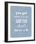 Throw a Fit-Kindred Sol Collective-Framed Art Print