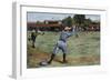 Throw Home-null-Framed Art Print