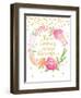 Throw Kindness Around Like Confetti-Joan Coleman-Framed Art Print