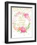 Throw Kindness Around Like Confetti-Joan Coleman-Framed Art Print