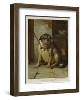 Throw Physic to the Dogs-Edwin Douglas-Framed Giclee Print