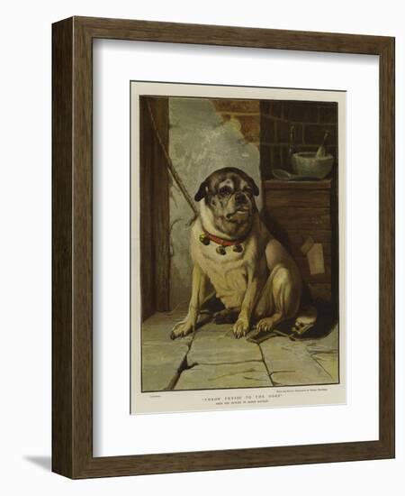 Throw Physic to the Dogs-Edwin Douglas-Framed Giclee Print