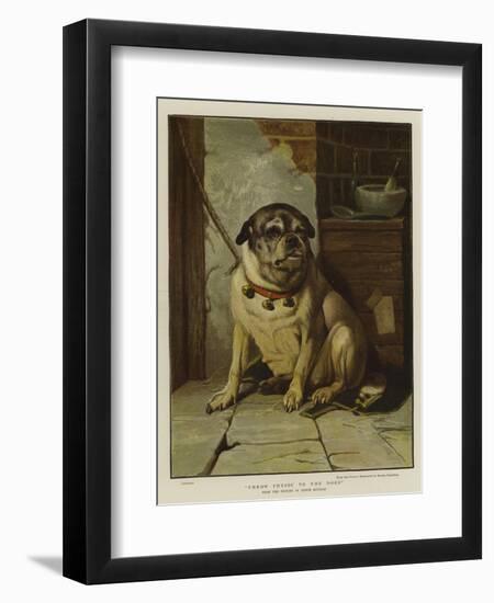 Throw Physic to the Dogs-Edwin Douglas-Framed Giclee Print