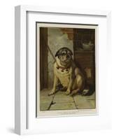 Throw Physic to the Dogs-Edwin Douglas-Framed Giclee Print