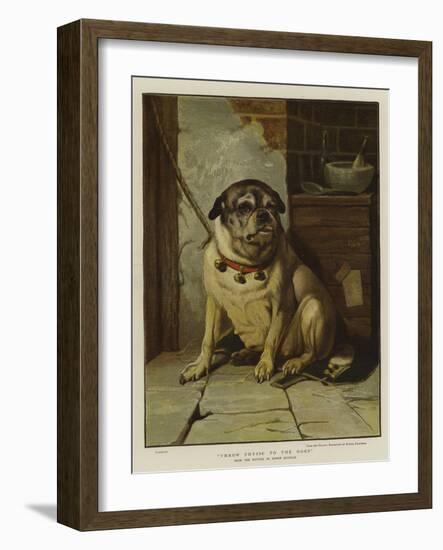 Throw Physic to the Dogs-Edwin Douglas-Framed Giclee Print