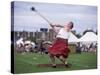 Throwing the Light Hammer, Aboyne Highland Games, Aboyne, Scotland, United Kingdom-Lousie Murray-Stretched Canvas