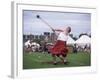 Throwing the Light Hammer, Aboyne Highland Games, Aboyne, Scotland, United Kingdom-Lousie Murray-Framed Photographic Print