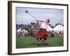 Throwing the Light Hammer, Aboyne Highland Games, Aboyne, Scotland, United Kingdom-Lousie Murray-Framed Photographic Print