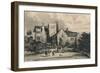 Throwley Hall, Staffordshire, 1915-HL Pratt-Framed Giclee Print