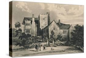 Throwley Hall, Staffordshire, 1915-HL Pratt-Stretched Canvas