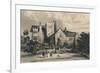 Throwley Hall, Staffordshire, 1915-HL Pratt-Framed Giclee Print