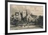 Throwley Hall, Staffordshire, 1915-HL Pratt-Framed Giclee Print