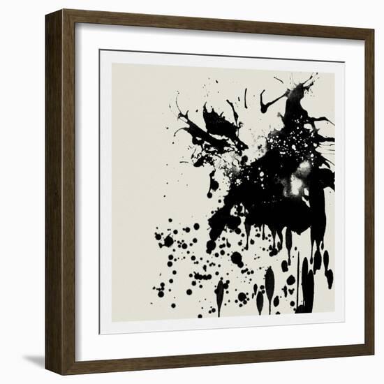 Thrown-ALI Chris-Framed Giclee Print