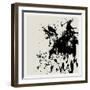 Thrown-ALI Chris-Framed Giclee Print