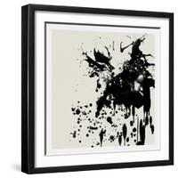 Thrown-ALI Chris-Framed Giclee Print