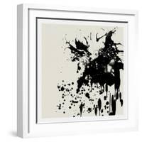 Thrown-ALI Chris-Framed Giclee Print